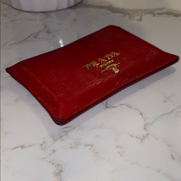Authentic Prada Credit Card Holder - Picture 7 of 11